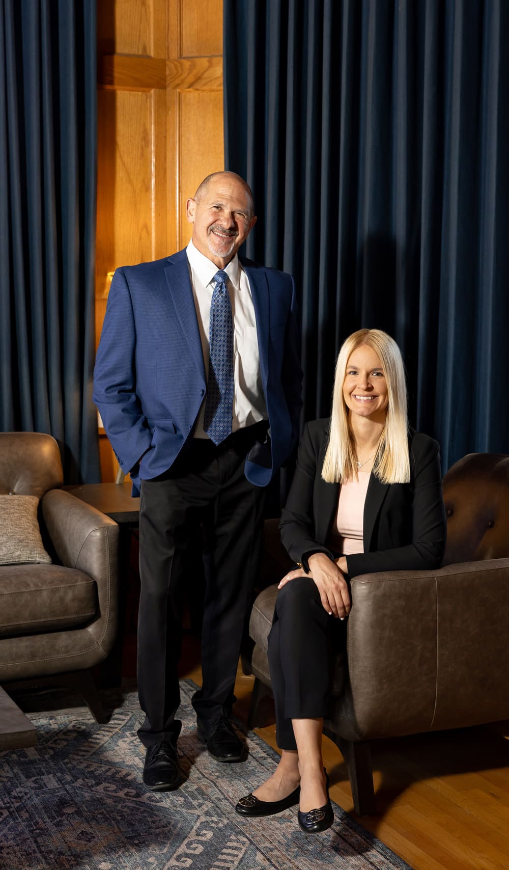 Meet the attorneys at Hirsch Talcott, a leading personal injury and family law firm in Phoenix, Arizona, dedicated to justice and client success.